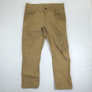 Milwaukee Men's Work Pants Straight Fit Size 36x30 Khaki